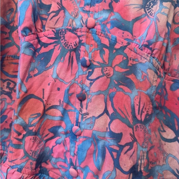 Wild Fable NWT floral mini dress size Xl - Picture 5 of 6